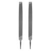 sourcing map 2pcs Mill File 8 Inch 3.6mm High Carbon