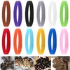 12pcs Puppy ID Collars,Double-Sided Soft Adjustable Identification Pet Collar,Puppy ID