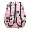 Lluvia Mochila Panda Tne Anda Studi Estampada Rosa Primaria Ll23bjm057