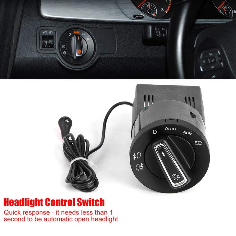 headlight switch jetta se + Headlight Switch Light Sensor,Akozon Auto