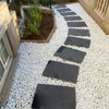 FANTIAN 40 lbs White Rocks for Landscaping, 1-2 Inch White