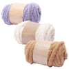 Chunky Yarn for Crochet 250g Knitting Chenille Yarn Soft Thick
