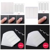 1248 Pieces French Manicure Nail Art Stickers Decals Airbrush Nail