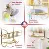 Better Houseware Shower Caddy - Shower Organizer Shelves with Hooks,