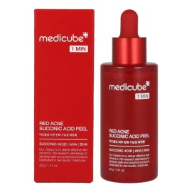 Medicube Red Acne Succinic Acid Peel (1 Min) 40gm.