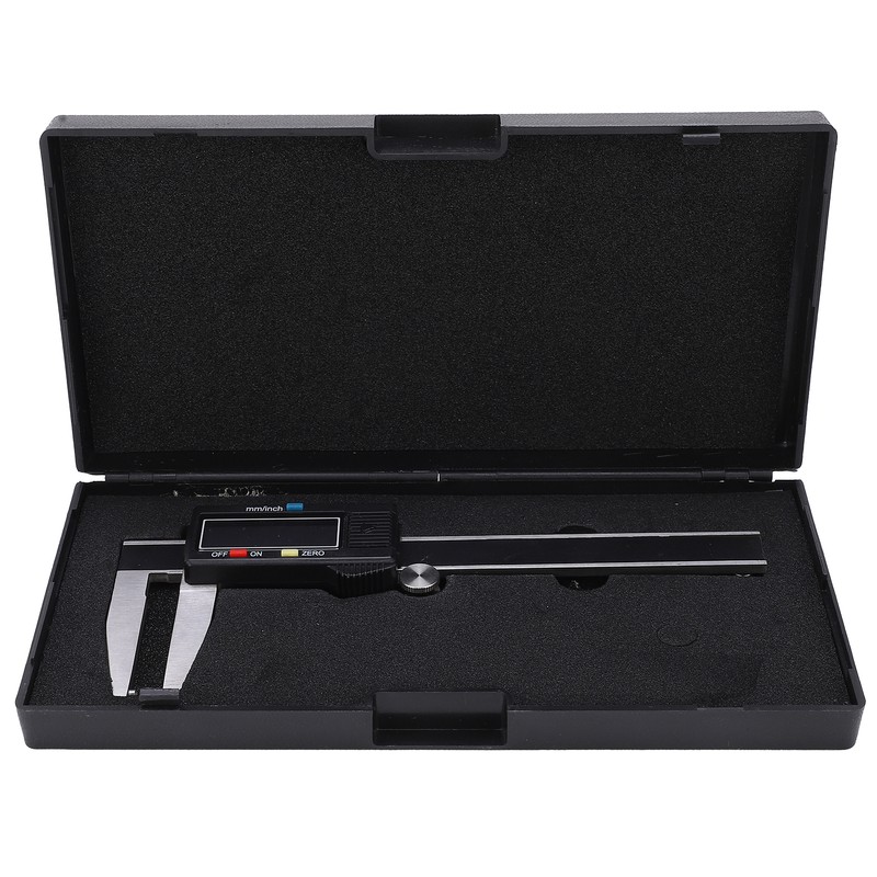 Digital Brake Disc Caliper Electronic Display Vernier Pointed Ruler Measuring