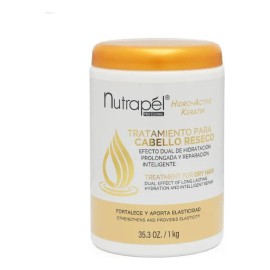 Nutrapel Tratamiento Cabello Reseco Hidratación Reparación Keratina 1kg