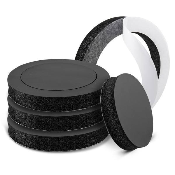 NuIth 6.5 inch Speaker Foam Rings, 6.5”Foam Speaker Enhancer, High