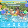 ALAFLY 12 Pack Reusable Water Balloons [One Hand Quick Fill]