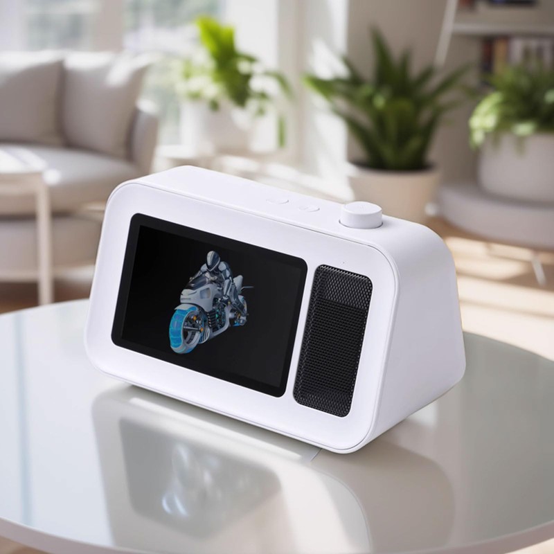 HFZ 3DHologram Bluetooth Speaker with Floating Lyrics Display – Wireless