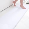 Smiry Memory Foam Bath Mat 59x24, White