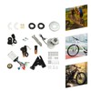 LyeXD 36V 350W Brushless Electric Bike Conversion Kit, E-Bike Motor