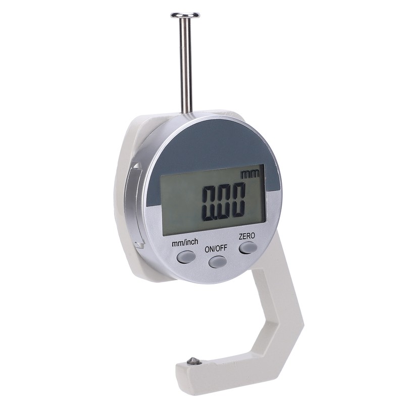 Digital Thickness Gauge Electronic 0‑25.4mm 0.01mm LCD Display Thickness Meter