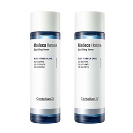 Centellian 24 Madeca Homme Soothing Toner 150ml 2pcs Men's Toner Dad's Men's Basic Whitening Wrinkle Improvement / 센텔리안24 마데카옴므 수딩 토너 150ml 2개 남자토너 아빠남성기초 미백 주름개선