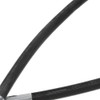 Brake Hose with Straight Connection for ETZ Length 71 cm