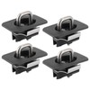 4pcs Tie Down Anchor Hook Rings Stretchable Fits for Ford