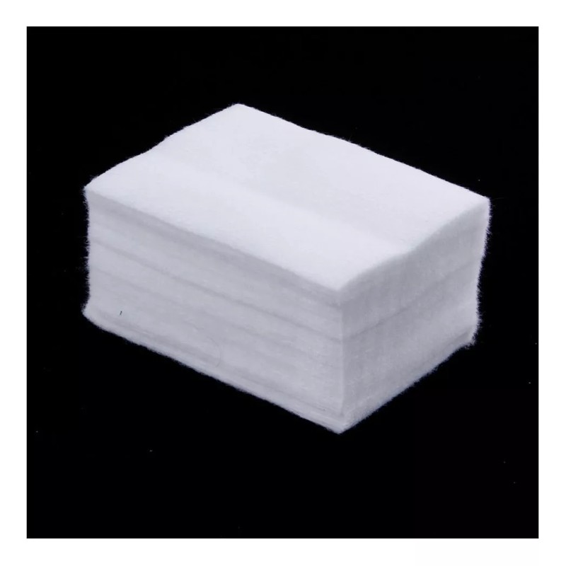KH Paquete De Toallas Gasas Para Uñas Manicure Gelish