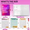 100 Envelope Savings Challenge Binder, Money Saving Binder with Cash