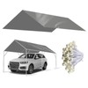 10' x 20' Canopy Replacement Cover for Carport, 220G Heavy