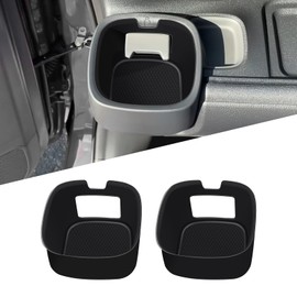 FDAIUN Car Cup Holder Coaster Silica Gel Pad, Compatible with Toyota New Sienta 10 Series, 3rd Generation, 2022 - Present, Rubber Mat, Anti-Slip, Protective Pad, Made of Silica Gel, Interior Custom,