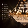 Brtstiun E12 6O Watt Incandescent Candle Light Bulbs, Dimmable B10