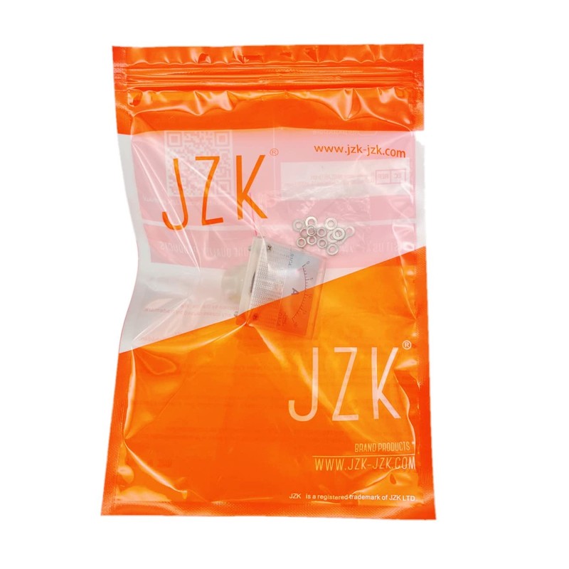 JZK 20A Ammeter Panel Meter - Analogue Current Meter DC