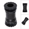 Mountain Bike Bottom Bracket Aluminum Alloy Sealed Bearing Nylon Press
