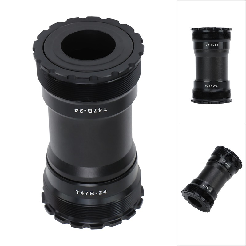 Mountain Bike Bottom Bracket Aluminum Alloy Sealed Bearing Nylon Press