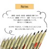 Drawing Pen Black Liner Needle Pen Black Pen 12pcs Brush