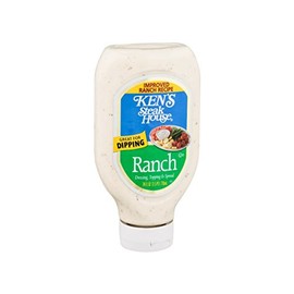 Ken's Steak House Dressing, Topping & Spread, Squeezable, Ranch, 24-Ounce Bottles (Pack of 6)
