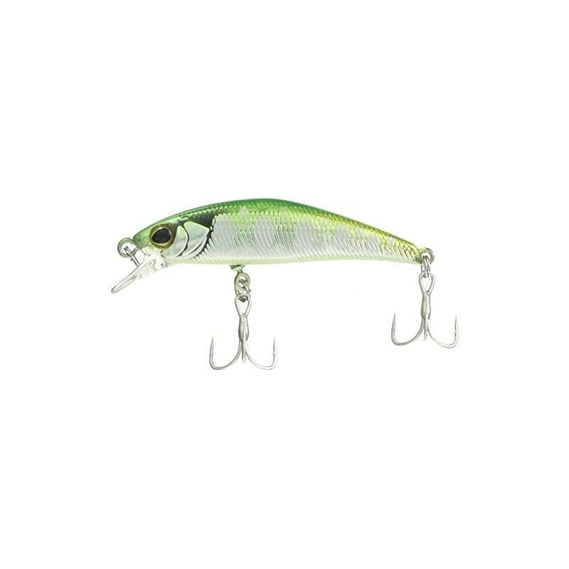 JACKALL TIMON Tricolor Flow Core 43HW Flash Green Back