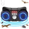 JahyElec Ultrasonic Rodent Repellent Plug in 3 Modes Indoor with