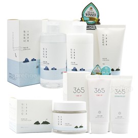 Round Lab 1025 Dokdo Toner Lotion Cream Foam Sunscreen / 라운드랩 1025 독도 토너 로션 크림 폼 선크림