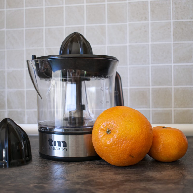 TM Electron TMPEX005 Electric Citrus Juicer with Jug 700ml, 2