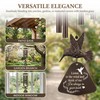 36" Memorial Wind Chimes for Outside, Sympathy Gift for Loss