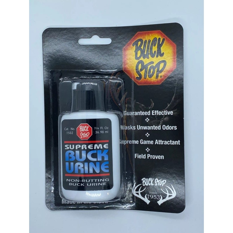 BUCKSTOP Buck Stop Supreme Buck Urine