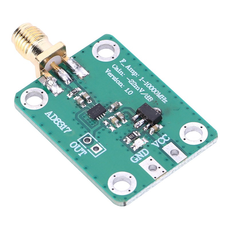 -55dBm-0dBm RF Signal Power Meter Logarithmic Detector Microwave Radio Frequency