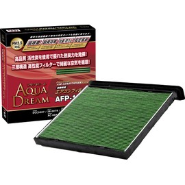 Aqua Dream Platinum AFP-1022 Car Air Conditioner Filter, Silver Ion Antibacterial Effect, Dust Removal, Deodorizing, Fresh Air Circulation