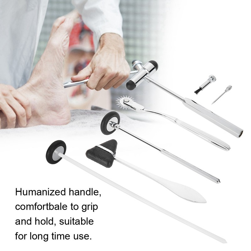 Medical Neurological Hammer Muscle Reflex Diagnostic Hammer Health Care Percussor
