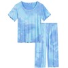 Joyaria Bamboo Viscose Pyjamas Women Cooling Lightweight Pajamas Ultra Soft