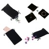 FAVORTALK Velvet Jewellery Pouches Gift Soft Velvet Drawstring Storage Bags