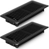 2 PCS Floor Register 4x10 Inch, Floor Vent Covers 4x10'',