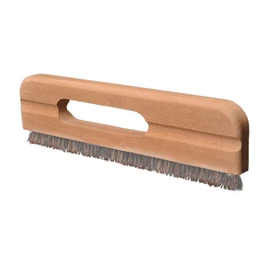 LALAFINA Wall Covering Tool Large Bristle Brush Wallpaper Smoother Heat-Resistant for Dry/Wet Surfaces