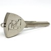 Rotary13B1 Rotor Key Blank - RE Logo RX-7 Fits: 1993-2002