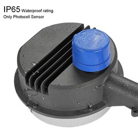 GBAYSA 1 Pack Photocell for Outdoor Light, Auto On/Off Photo Sensor Switch, Dusk to Dawn LED Street/Barn Light Control