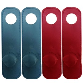 Gamefowl Supplies Chicken Leg Bands Rooster Booster Protection Accesorios para Gallos De Pelea Accessories Tie Cords for Gamefowl Accessories 2 Pairs Blue & Red