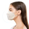 KLARING White Large 50 Pack KF94 Face Mask Individual Packaged