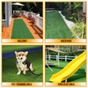 Ottomanson Artificial Grass Turf 2'7" x 15' Indoor Outdoor Faux