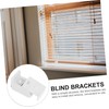 Ciieeo Mounting Brackets Blind Fixing Brackets Blinds Down Holders for