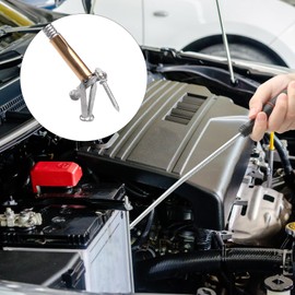 UOCAI Pack of 3 Rod Magnet, Telescopic Rod, Telescopic Magnetic, Magnetic Lifter, Magnetic Rod Magnetic Telescopic Rod, Extendable Magnetic Rod for Car Repairs, Machine Tools, Daily Use